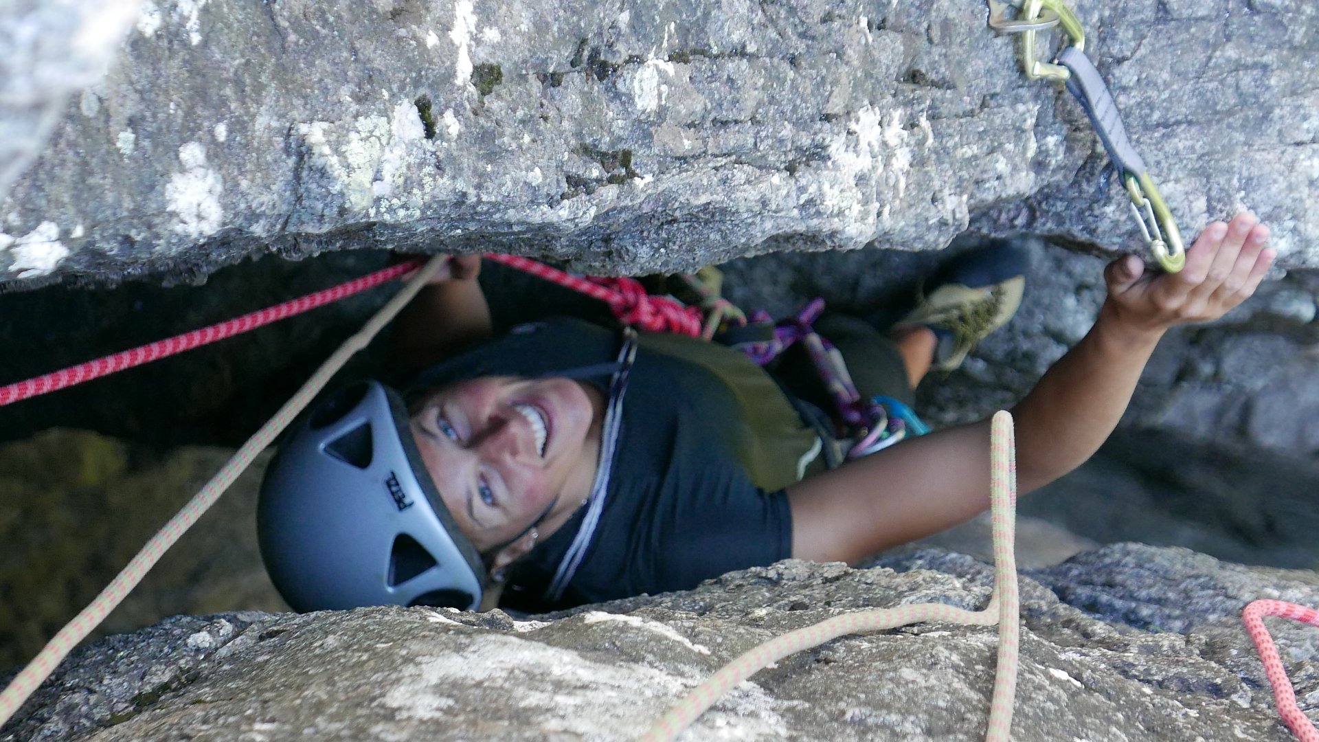 Escalade grandes voies - - Action & Sport